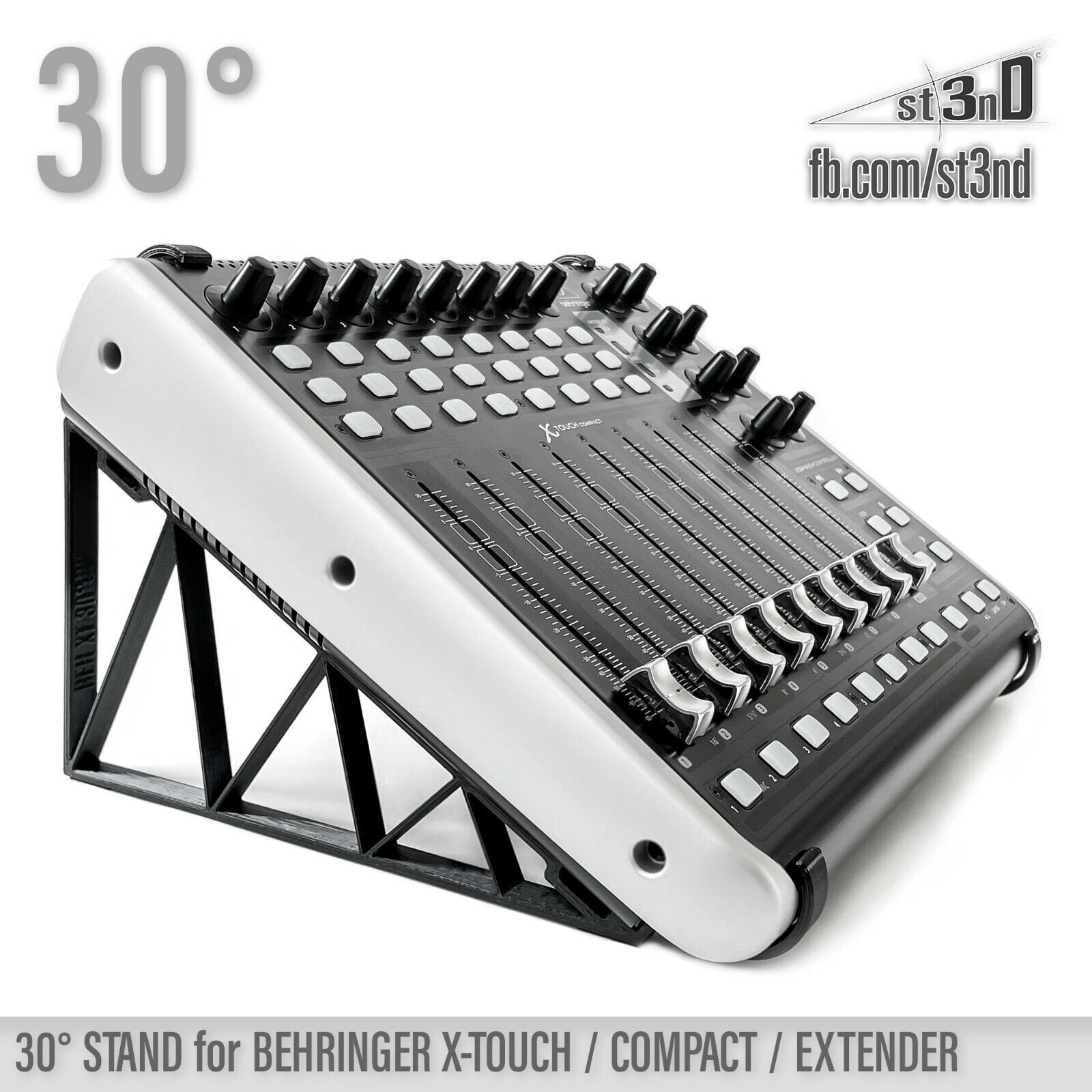 STAND for BEHRINGER X-TOUCH / COMPACT / EXTENDER - 30°