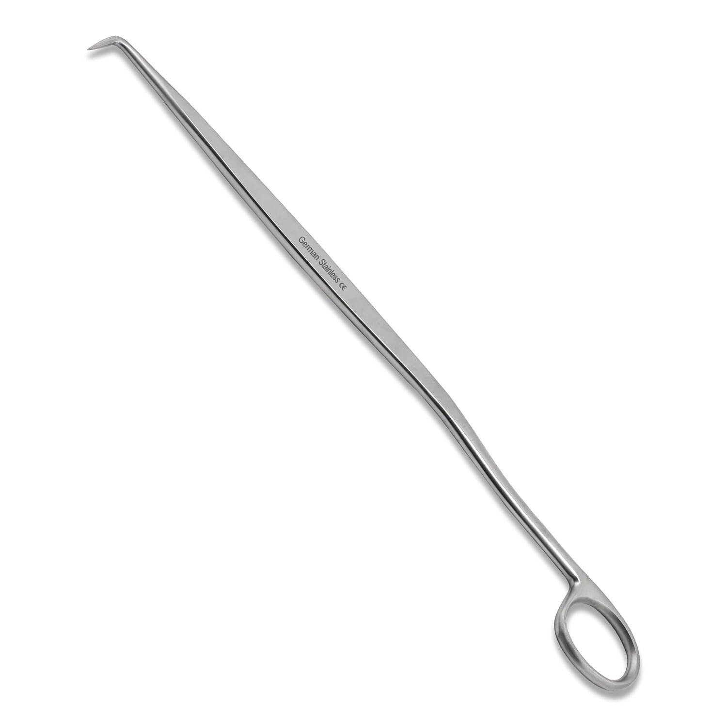 Cynamed Premium Ring Dissecting Hook, 10 in. (25.4 cm) Surgical Veterinary SS