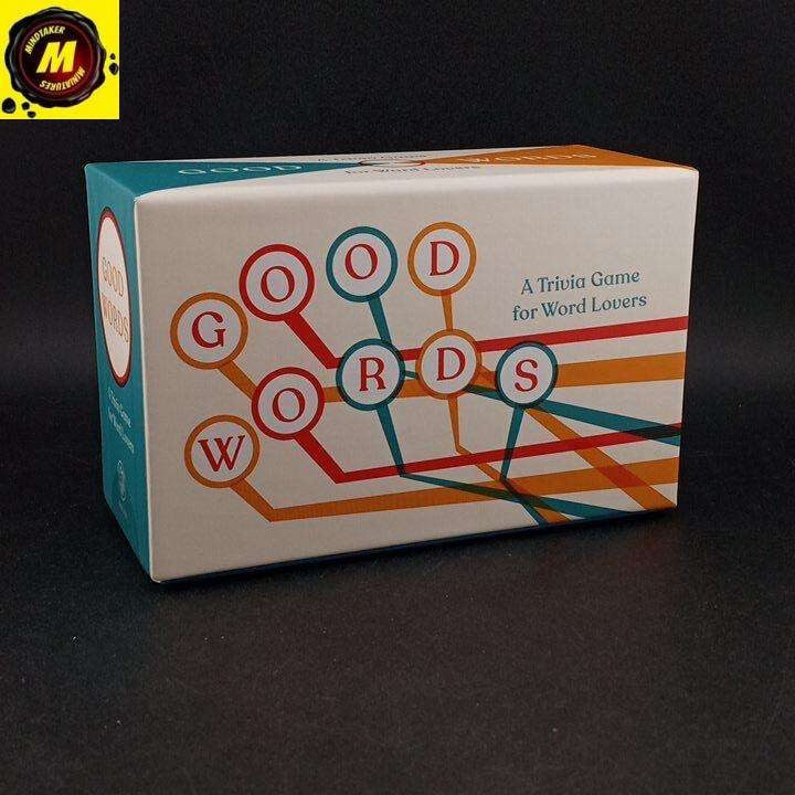 Good Words: A Trivia Game for Word Lovers - #163156 - Party Games