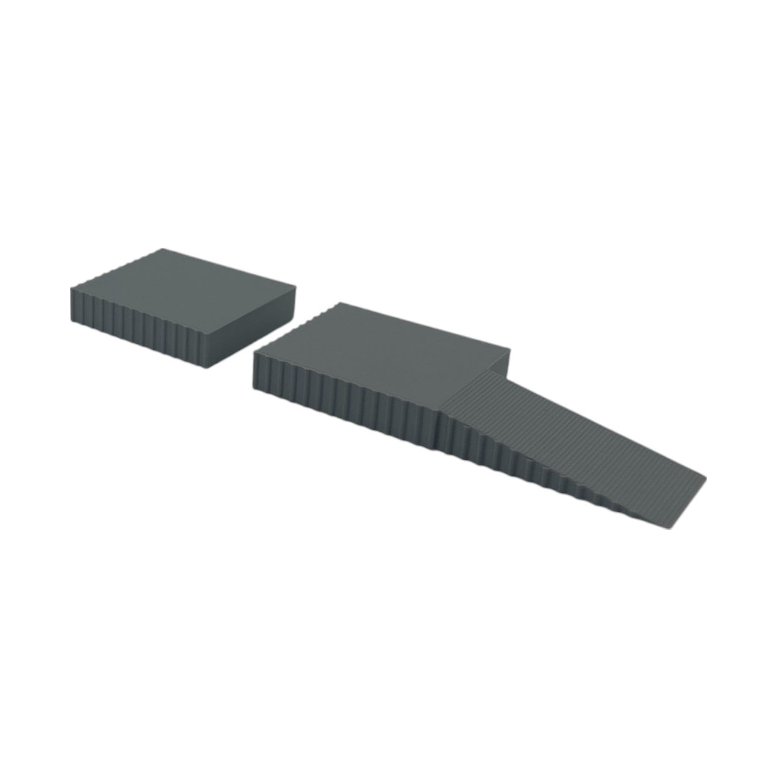 Concrete Loading Dock plus Platform - O Scale 1:48 - Gray