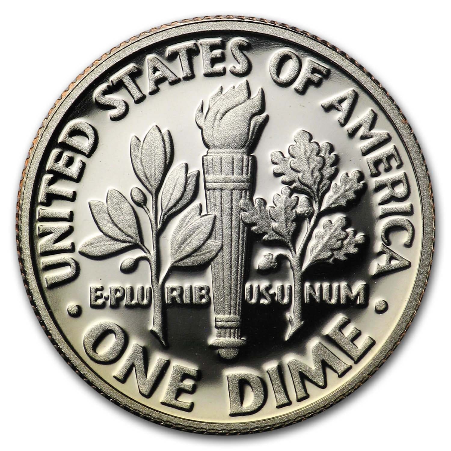 2010-S Roosevelt Dime Gem Proof