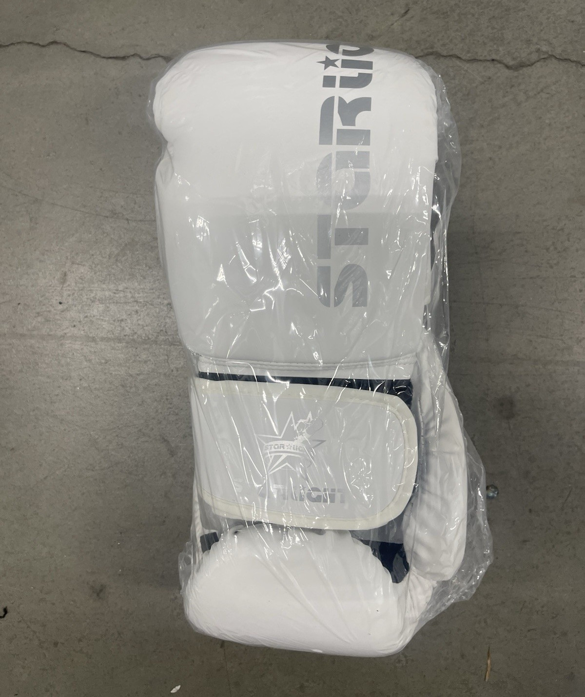 Starpro White Boxing Gloves