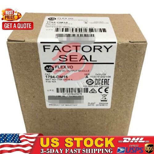 AB 1794-OM16 New IN BOX Flex 16 Point Digital Output Module Fast Shipping
