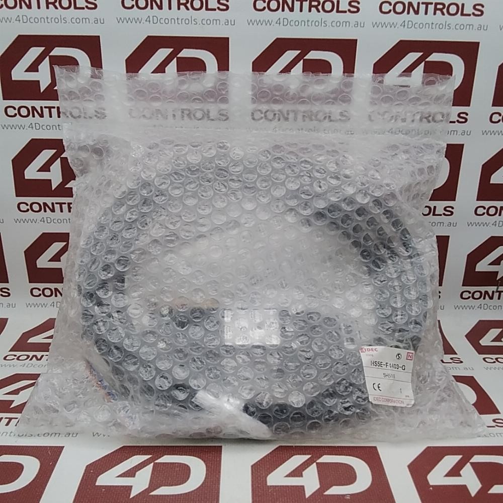 HS5E-F4403-G | IDEC | Safety Switch, Spring Lock, 4 Contact, Sealed