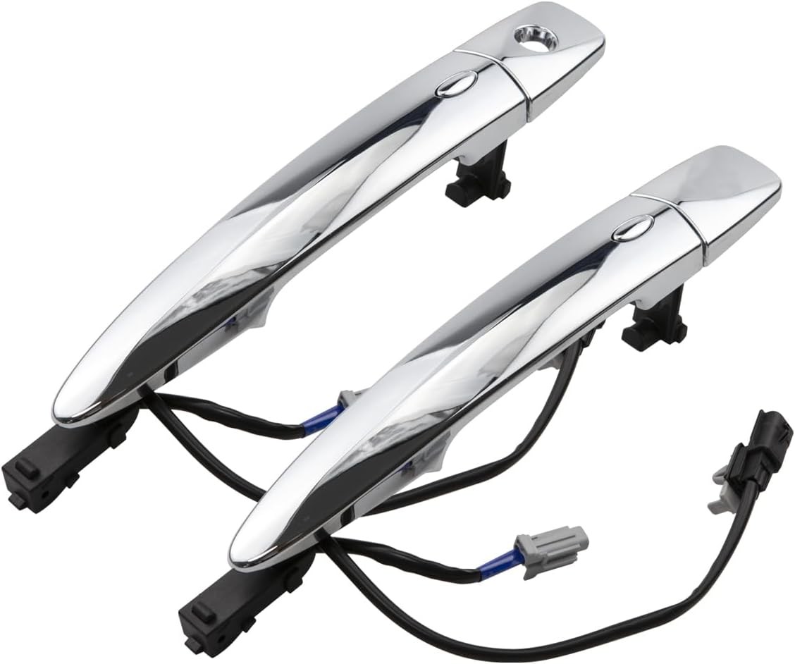 Exterior Door Handle Compatible with Sentra 2013-2018 | for Front Left & Right