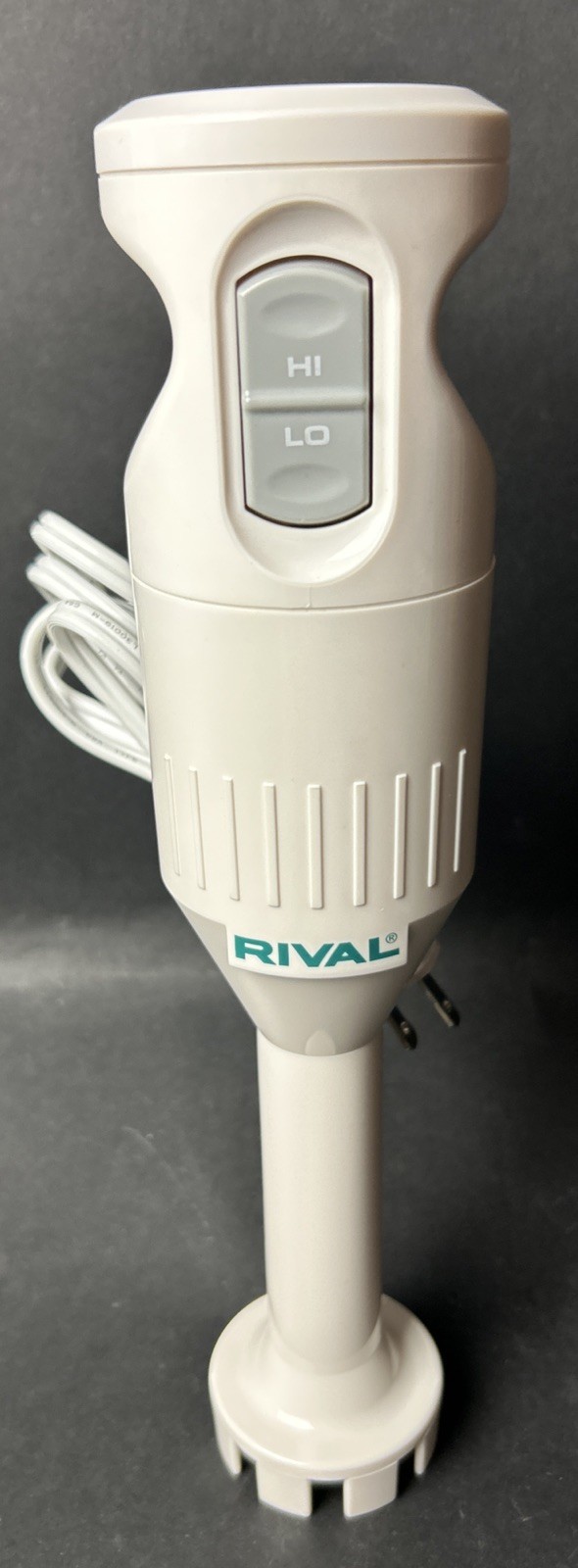 RIVAL Ultra Blend Hand Held Blender , White - Model 951 Used