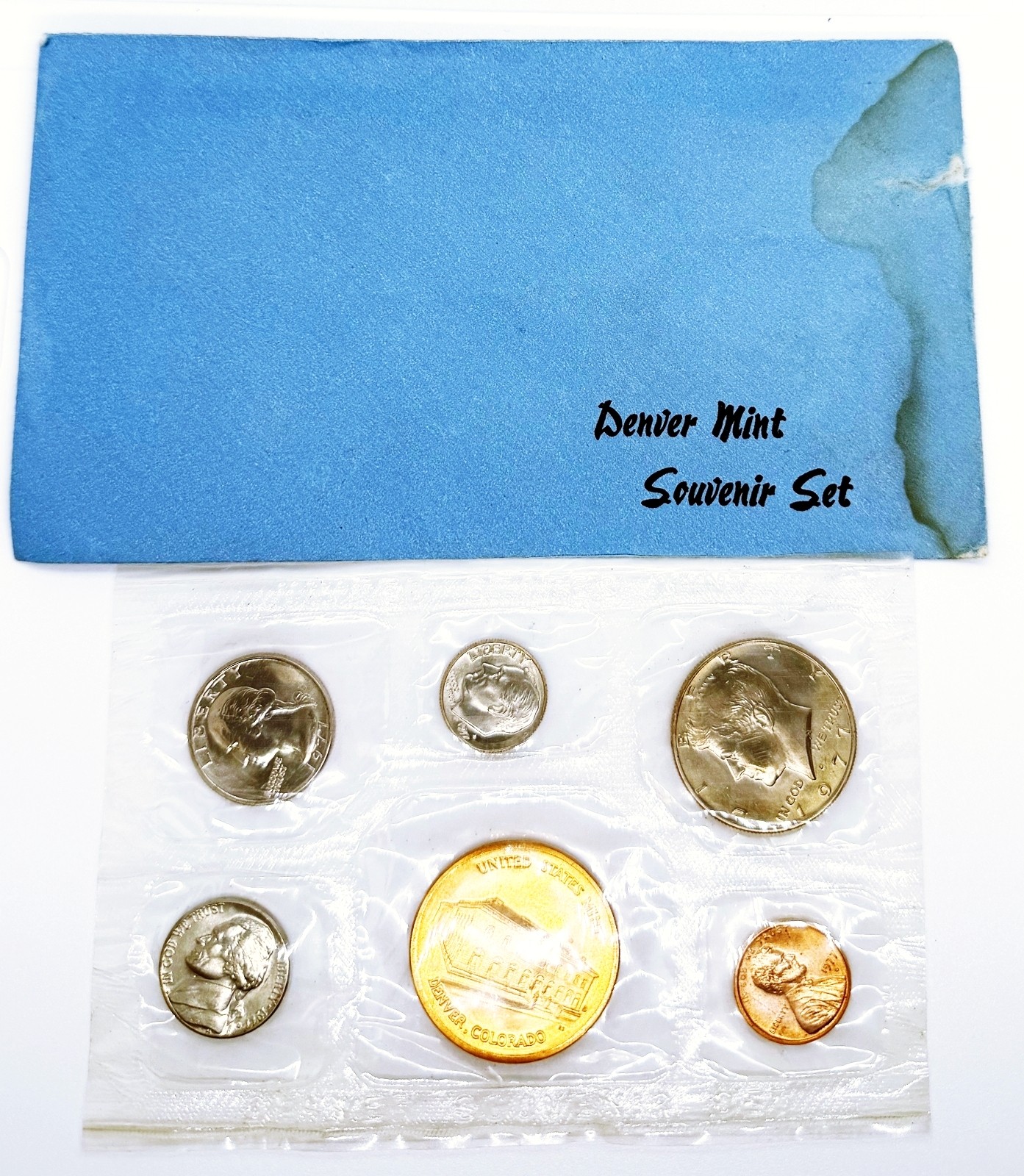 1977 Denver Mint Souvenir Set