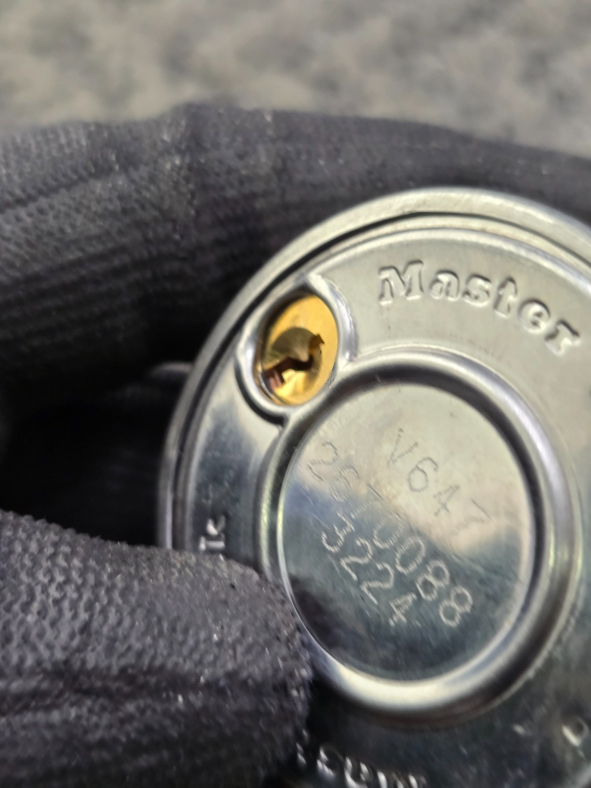 (QTY 21) MASTER LOCK 2670088 Padlock, Standard Dial Combination Lock
