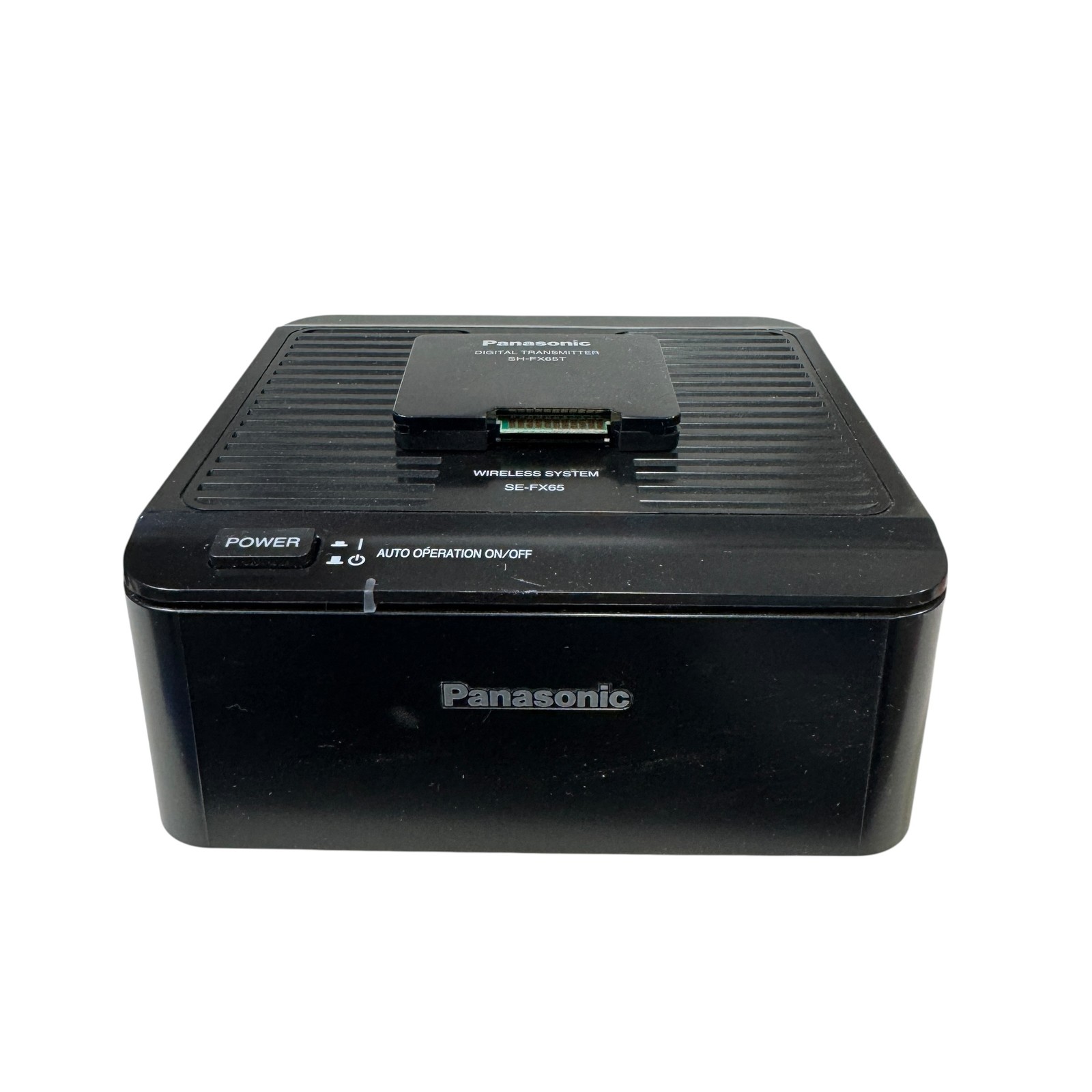 Panasonic SH-FX65T Digital Transmitter SE-FX65 Wireless System Base Unit AC 120V