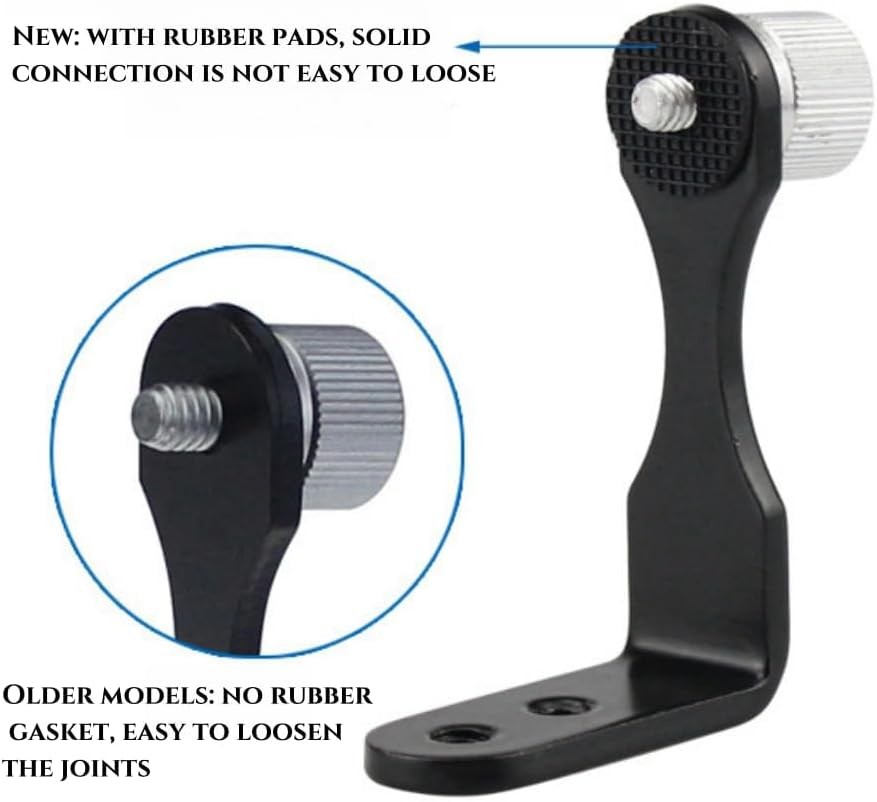 Universal Binocular Adapter, Metal Binocular Tripod Adapter Adaptor Mount