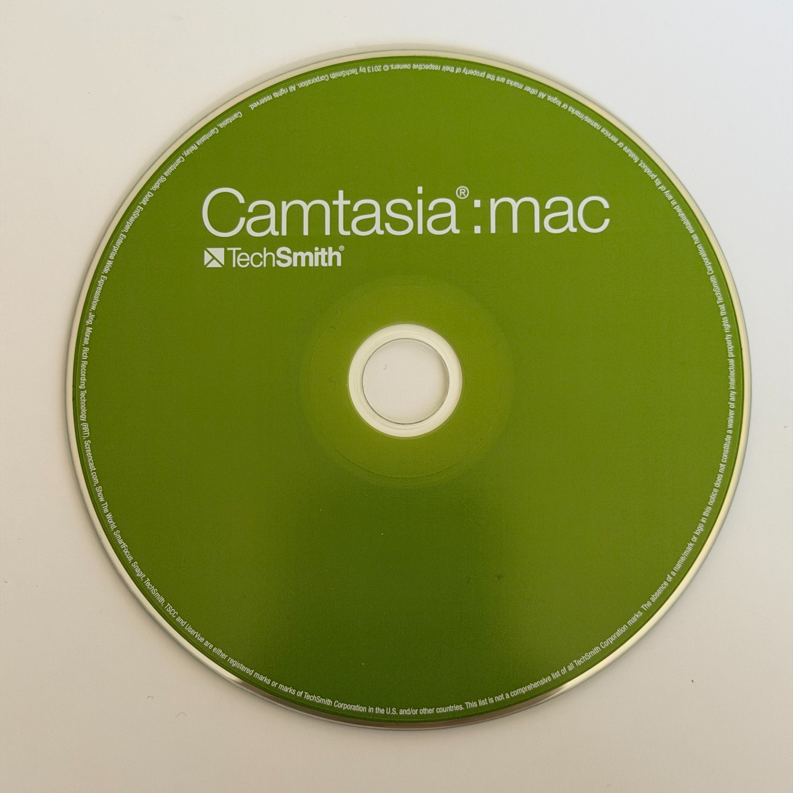 TechSmith Camtasia Studio Mac Video Editing Software