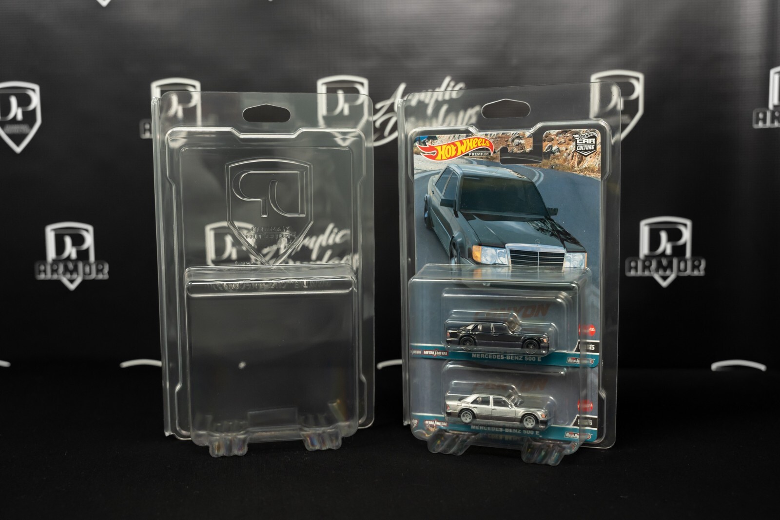 Diamond Protector 20 Premium 2 Pack Diecast Case for Hot Wheels