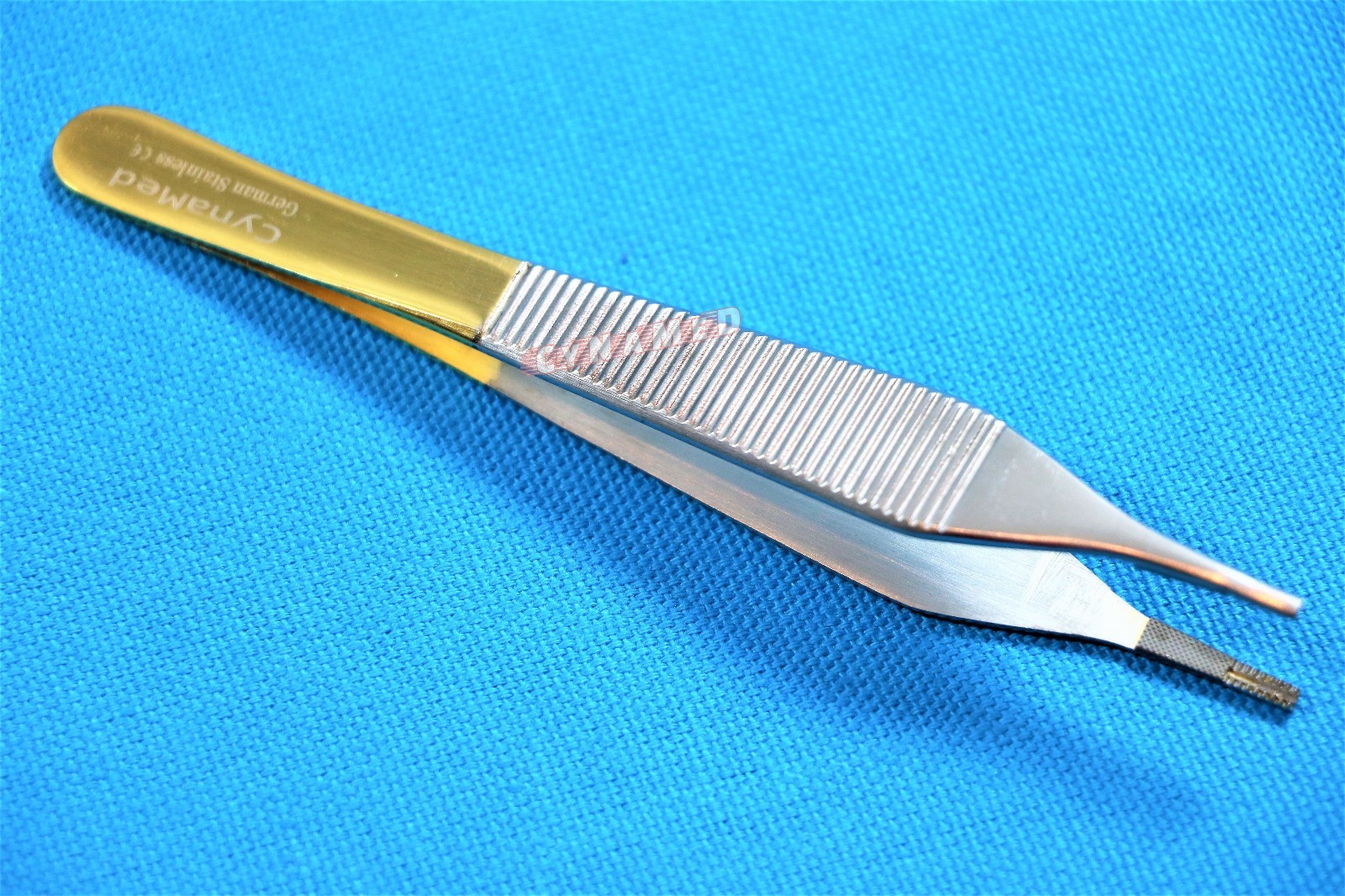 T/C GERMAN GRADE ADSON BROWN TISSUE FORCEPS 4.75" WITH TUNGSTEN CARBIDE INSERTS
