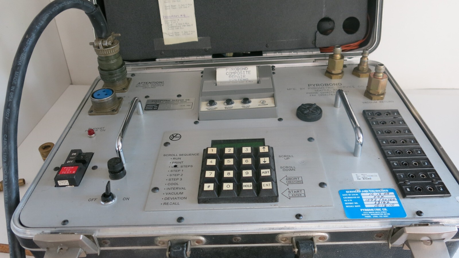 PYROMETRIC UL-1 PYROBOND BONDER | PYROBOND Composite Repair System