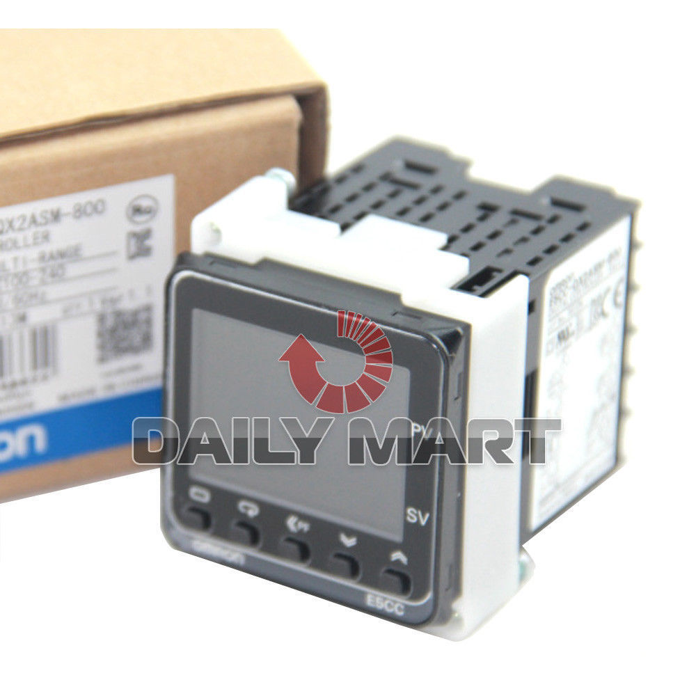 OMRON NEW E5CC-QX2ASM-800 100-240VAC DIGITAL TEMPERATURE CONTROLLER