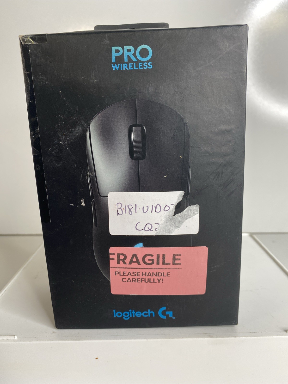 Logitech G Pro Wireless Ambidextrous Gaming Mouse With 25k Hero Sensor