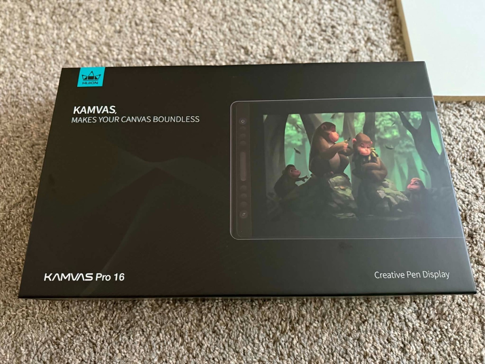 Huion Kamvas Pro 16 Creative Pen Display