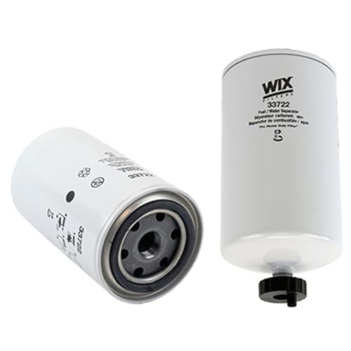 Filters - 33722 Heavy Duty Spin On Fuel Water Separator, Pack of 1