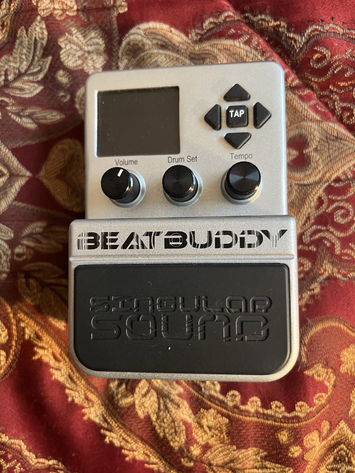 Singular Sound Beat Buddy Drum Machine Pedal with SD Card