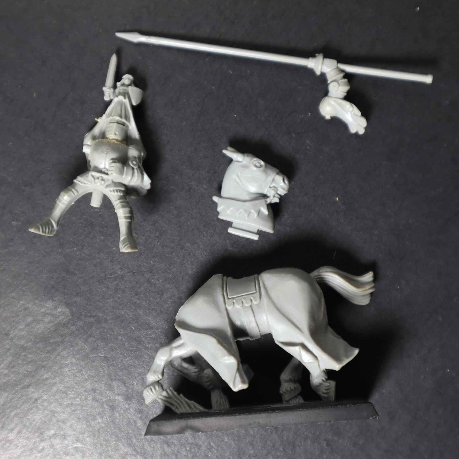 Bretonnians, 5th Ed. Plastic Knight, Games Workshop ,