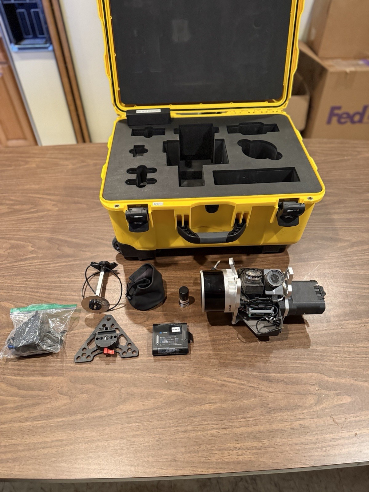 Geocue True View LiDAR System (Impact Damaged - For Parts Only)