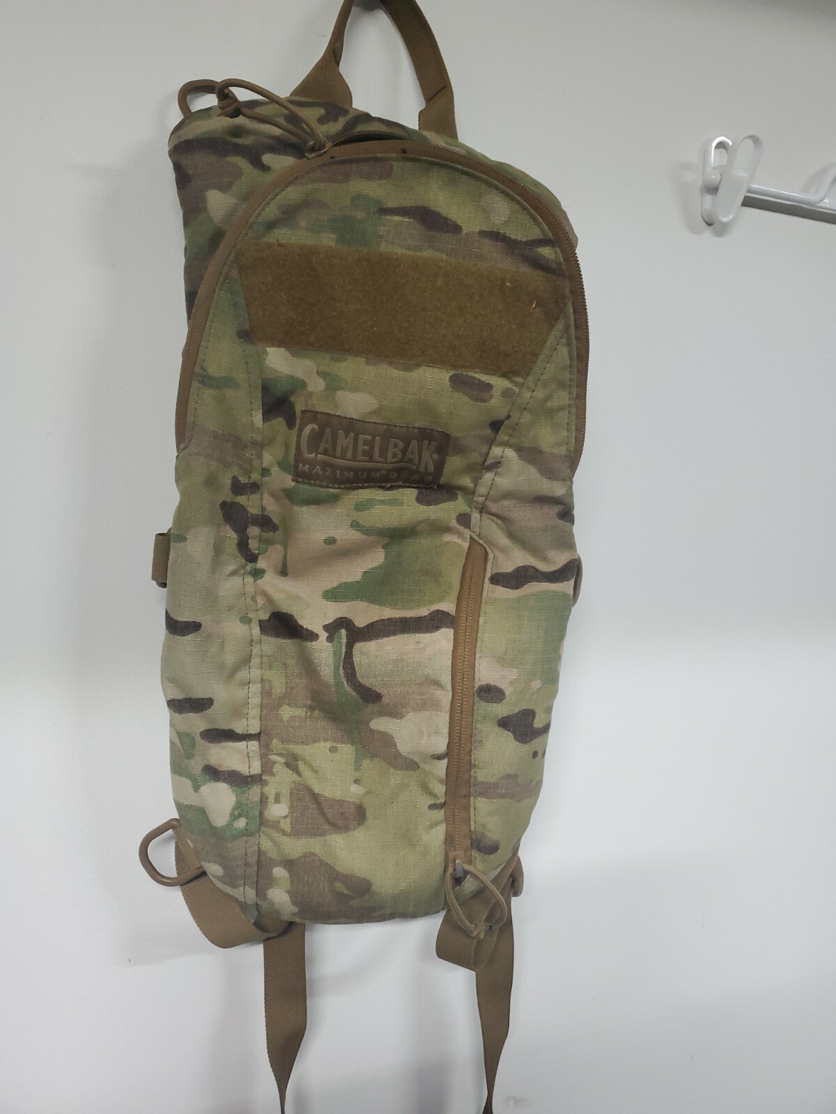 CamelBak Maximum Gear Tactical Backpack Desert Camo Hydration Pack Multi Storage