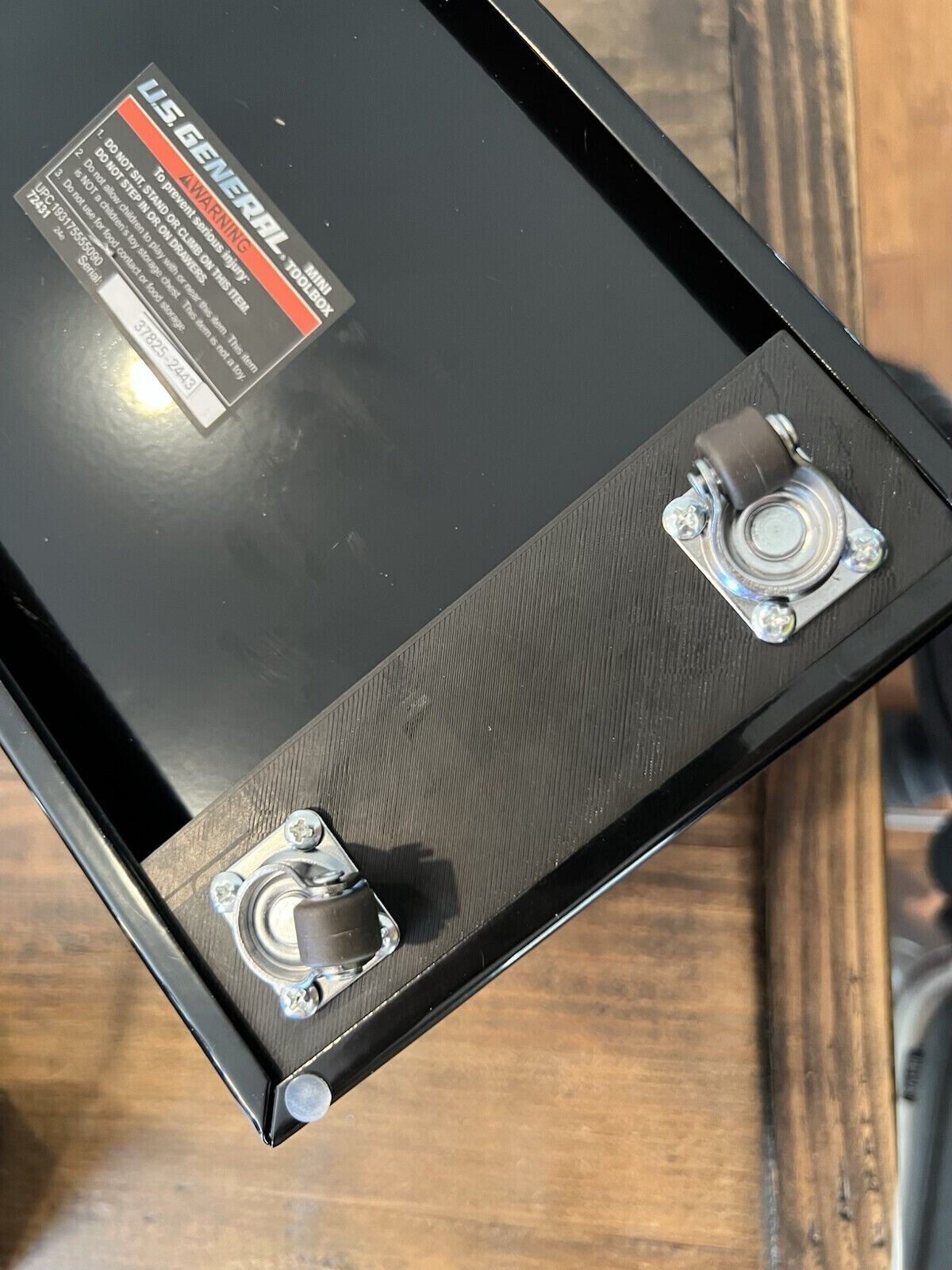 Kobalt & US General Mini Toolbox Caster Wheel Kit | DIY Upgrade