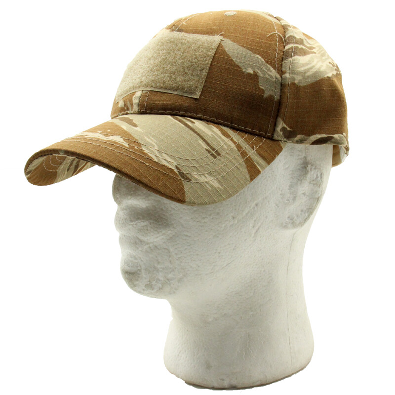 Adjustable Desert Tigerspots Camo Baseball Cap Outdoor Military Camo