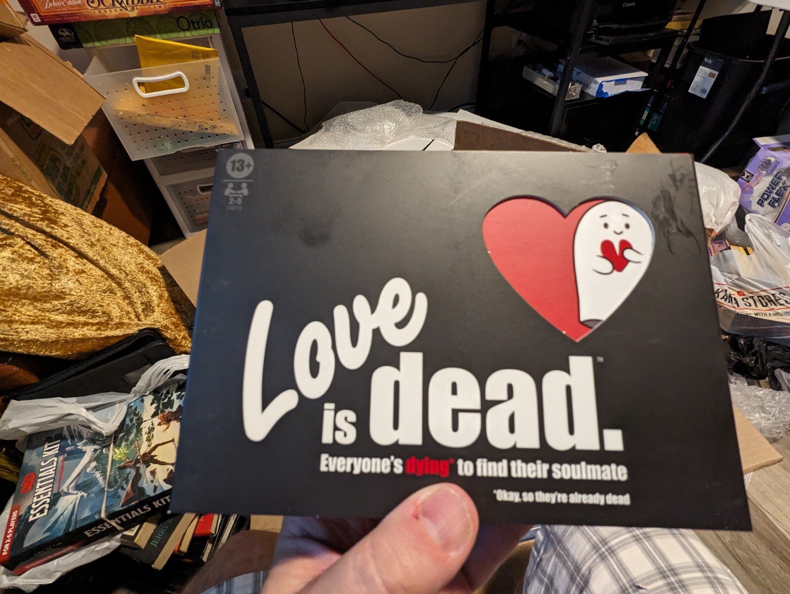 LOVE is DEAD Party Card Game for Adults and Teens Dating Strategy SEALED