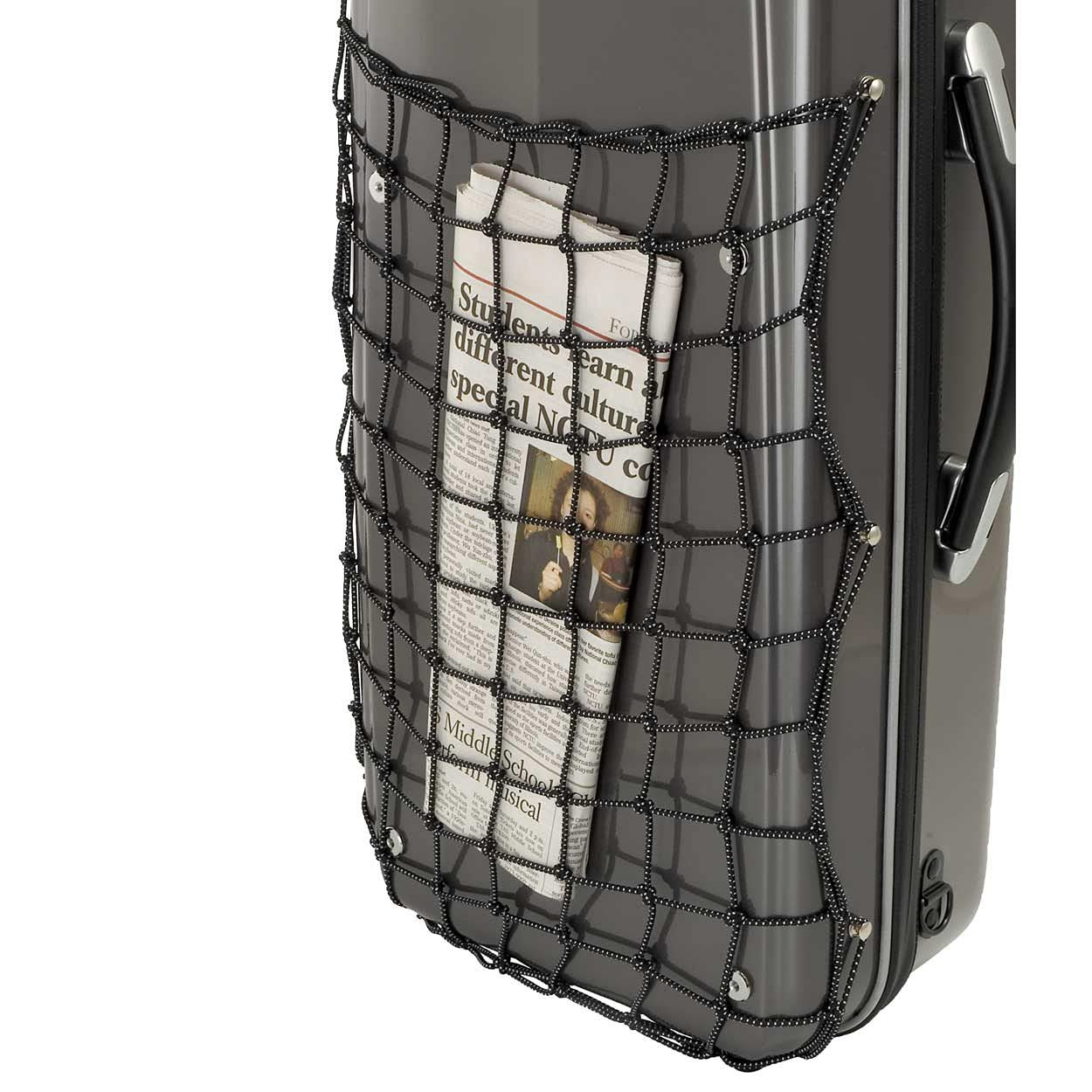 GL Polycarbonate Soprano Sax Case, Silvr