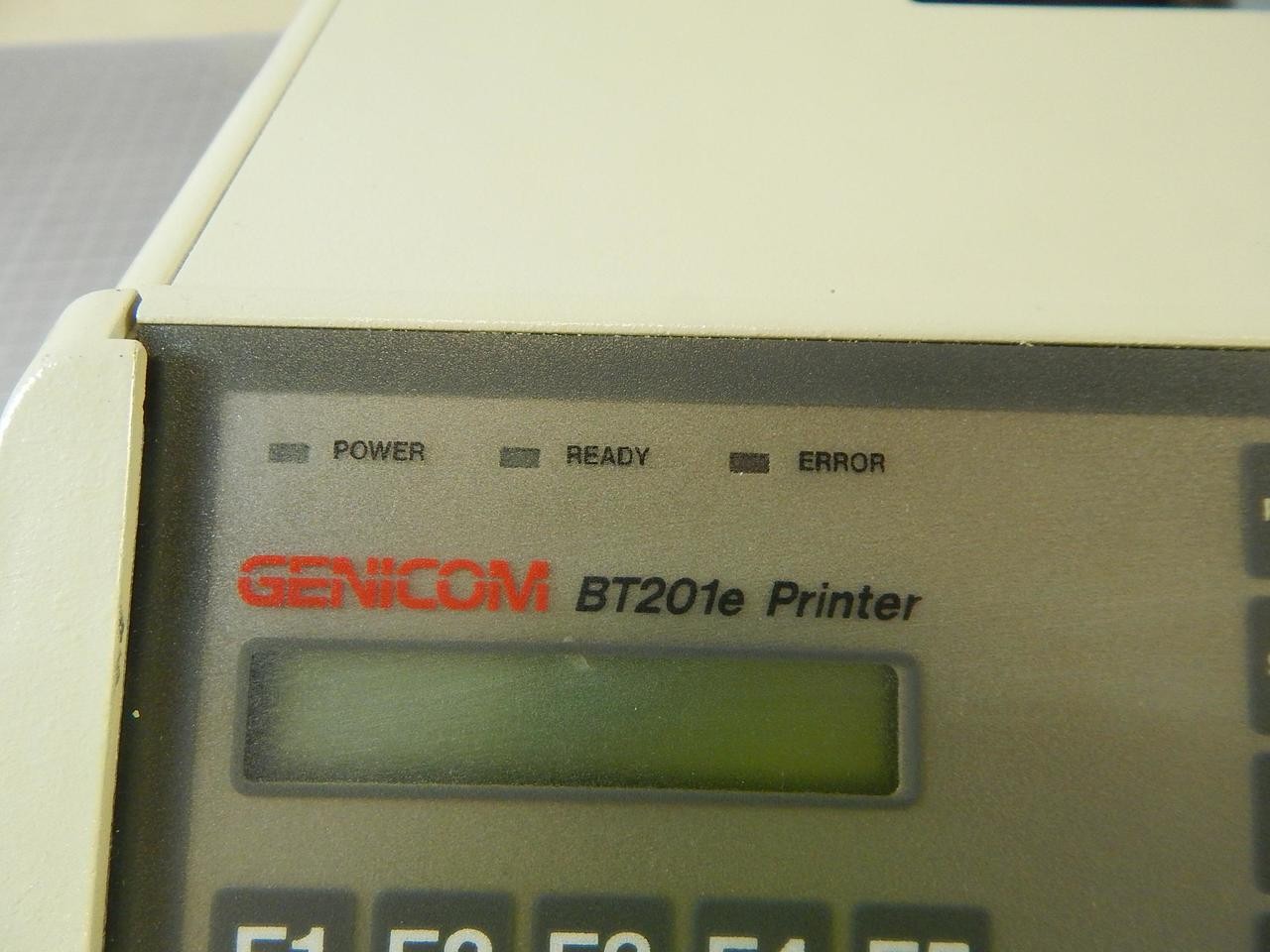 GENICOM 10PR28D00 BT201E PRINTER T95556