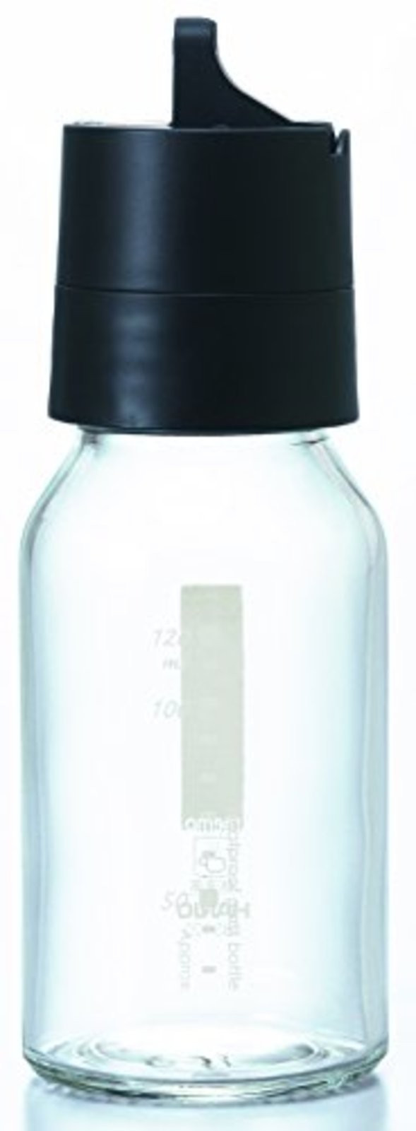HARIO One touch dressing bottle 120 ml Black ODB-120-B F/S w/Tracking# Japan New