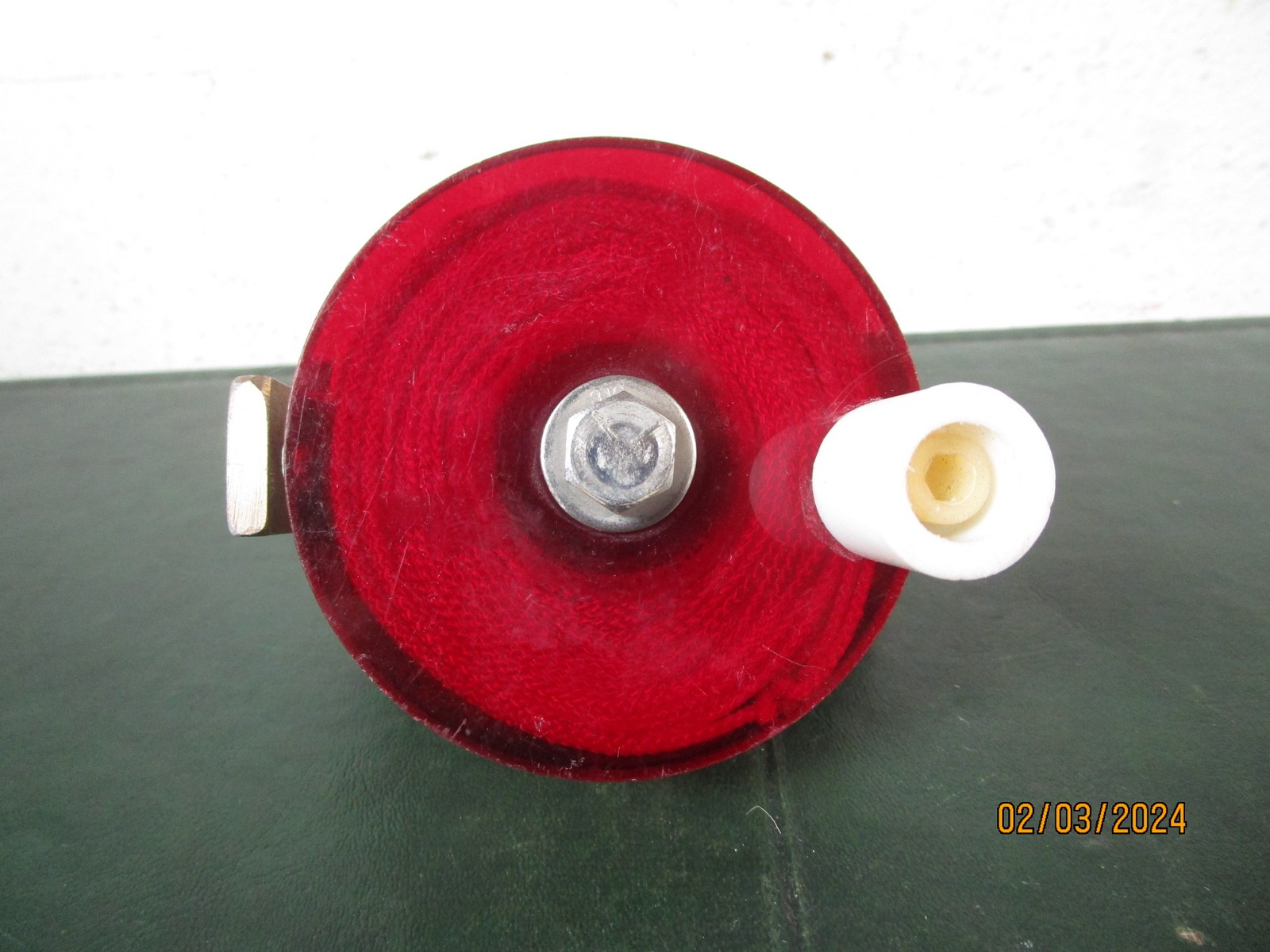 Scuba Diving 3" Safety Reel Red