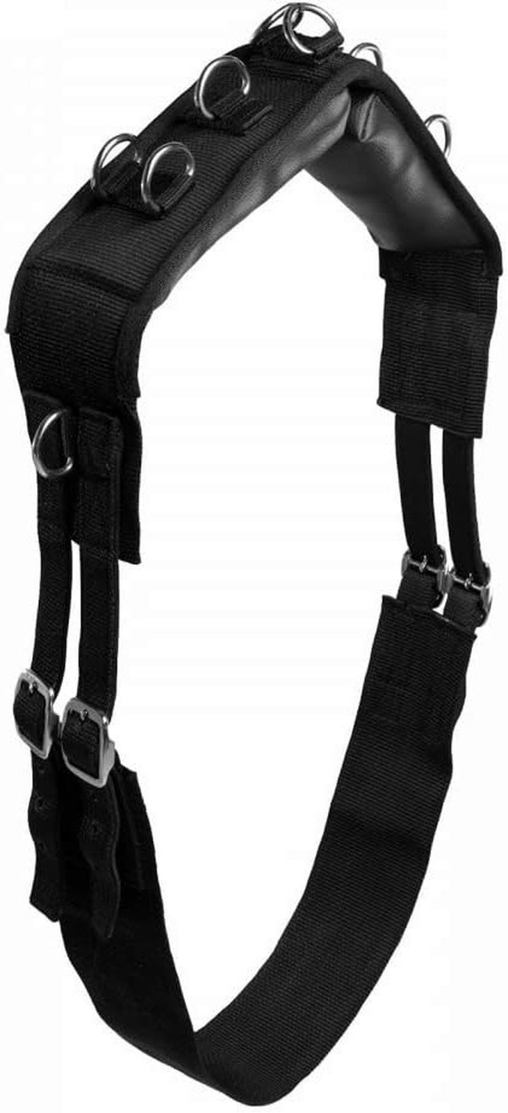 Lunging Surcingle for Horses | Nylon Roller for Training