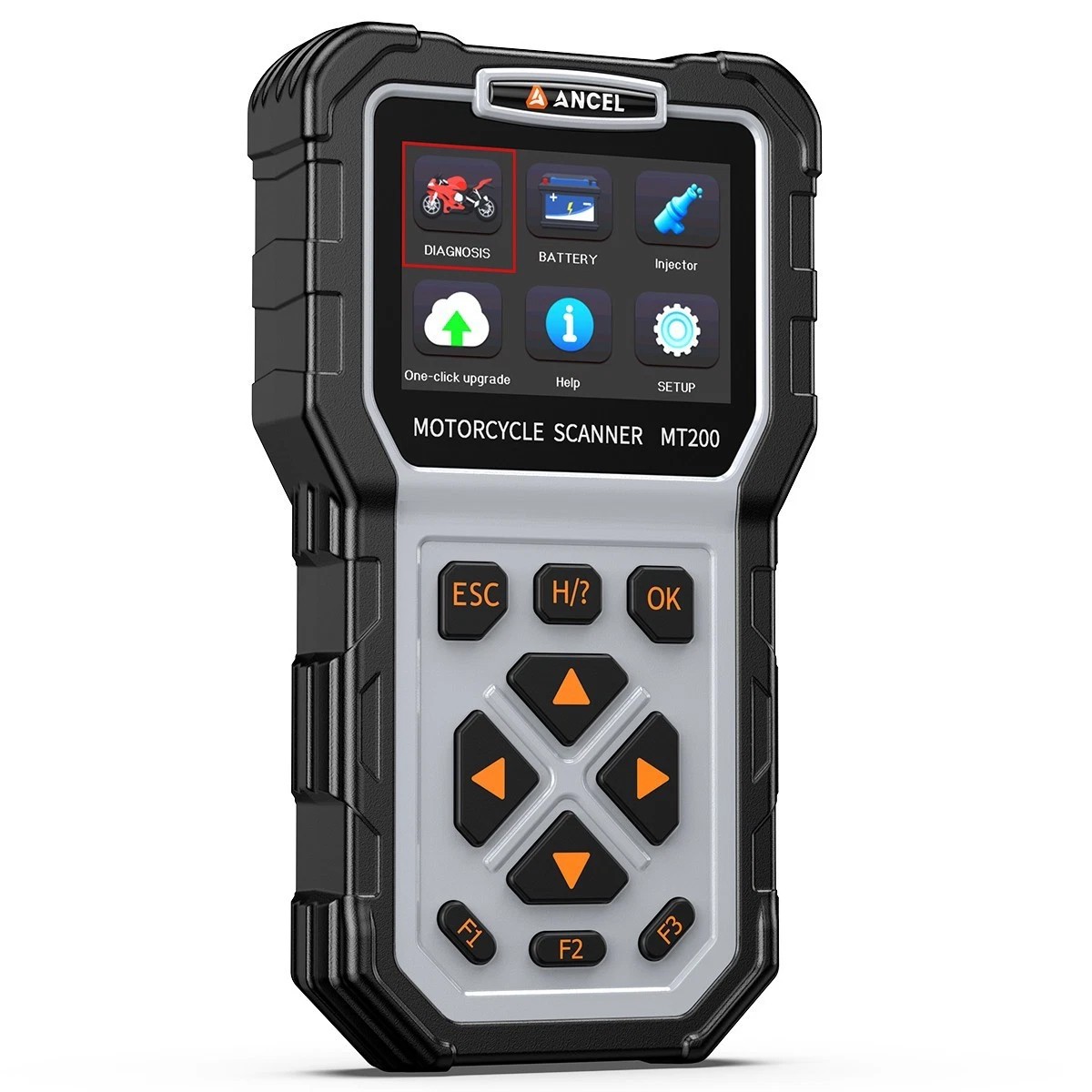 MT200 Motorcycle Scanner OBD2 Code Reader ABS Diagnostic Tool Fit For KAWASAKI
