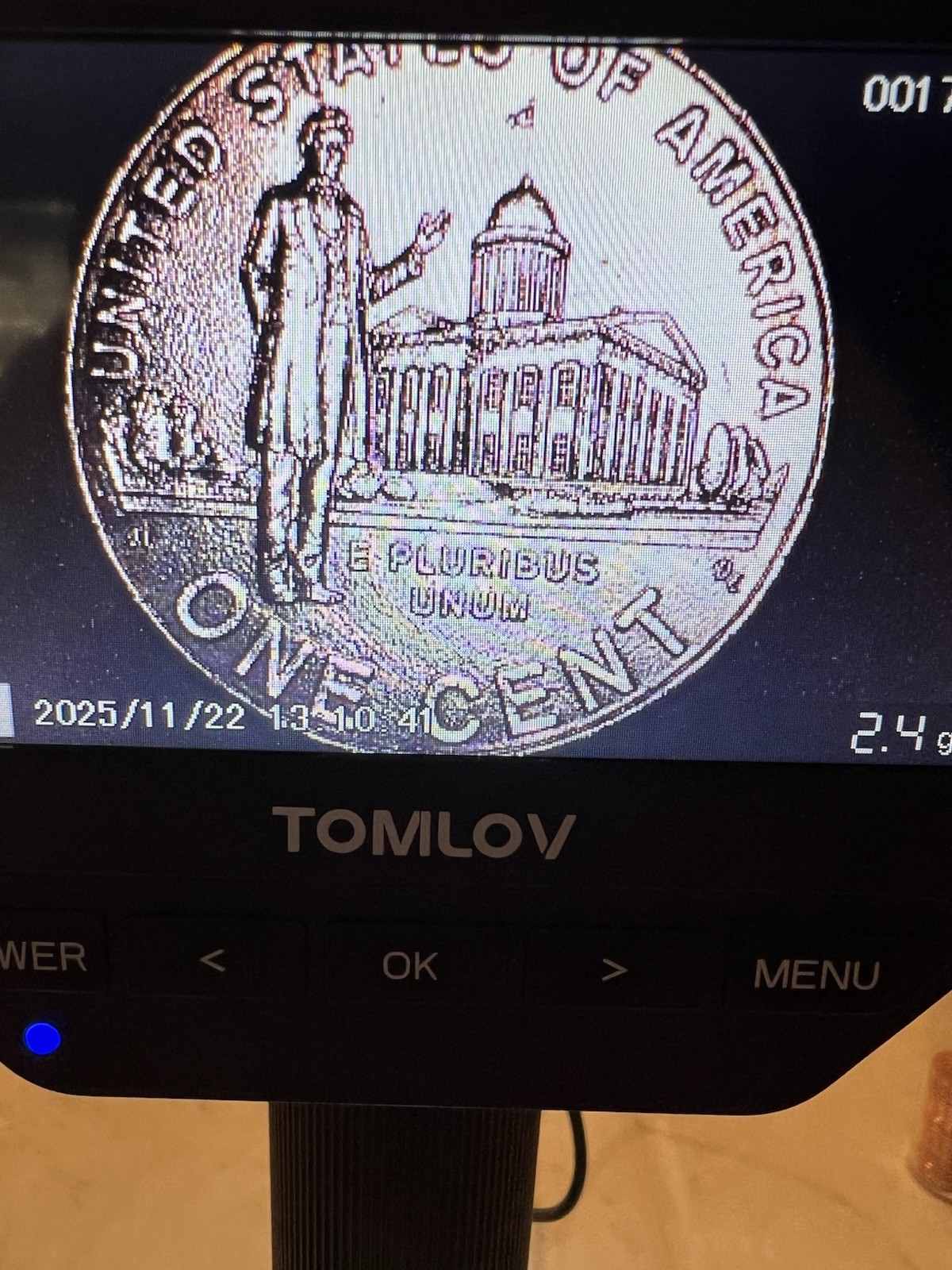 2009 D. Lincoln professional life one cent