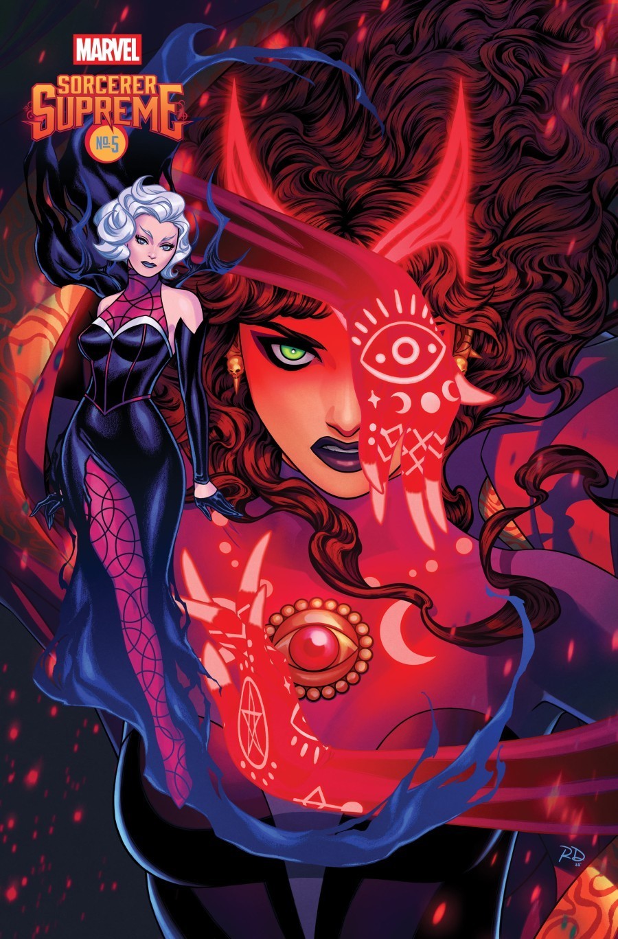 Sorcerer Supreme #5 Russell Dauterman Variant 4/22/26 Marvel Comics