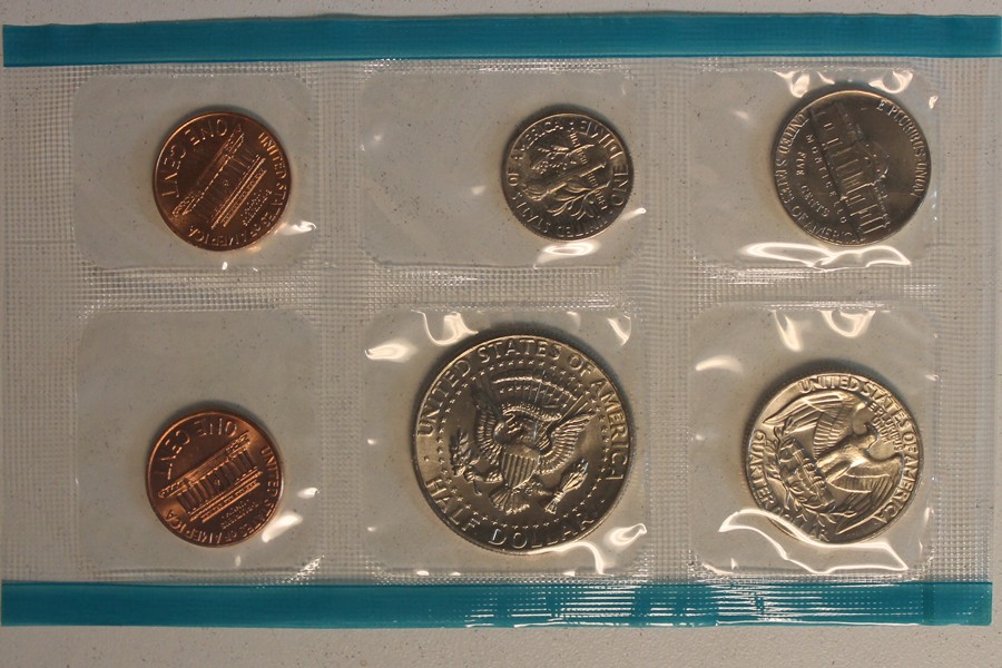 1972 US Mint Set (OGP) 11 coins