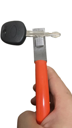 1 x LISHI Auto Key Car Key Cutter Locksmith Tool Cut Flat Directly Machine