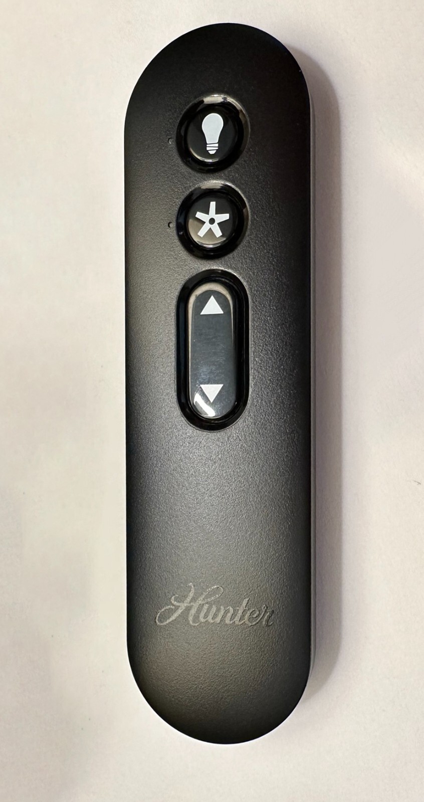 Hunter Fan - Replacement Handheld Ceiling Fan Remote Control - Black - K5580-A4
