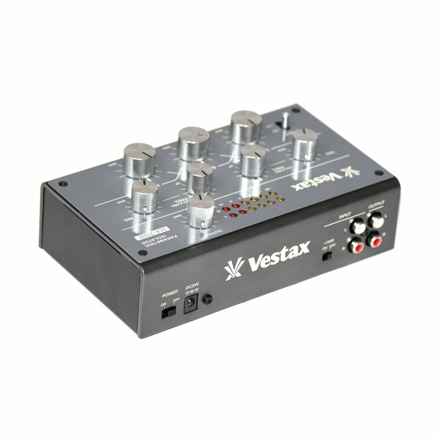 Vestax DCR-2500F Parametric Isolator Japan NEW