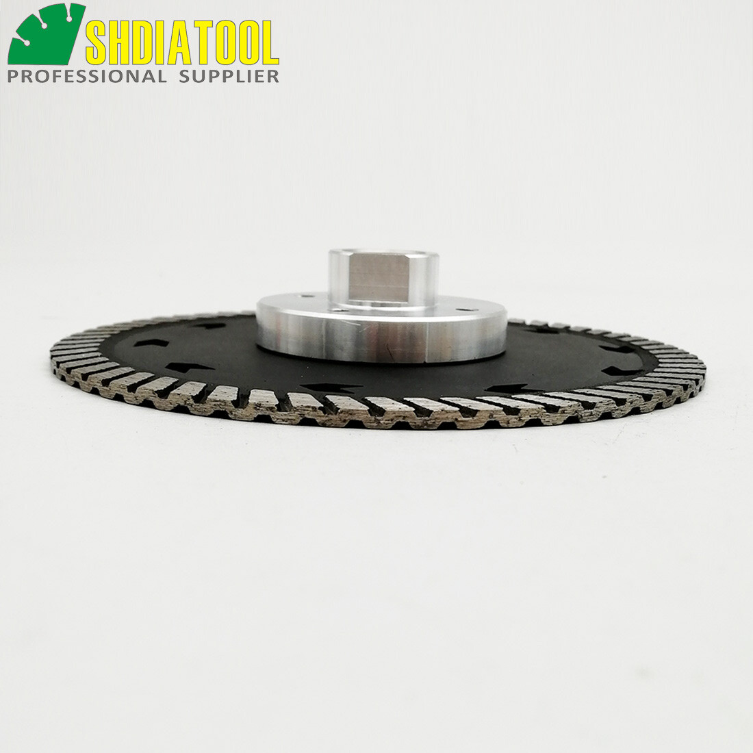 2pcs Diamond Dual Saw Blades Grind Sharpen Granite Marble Concrete Cutting Discs