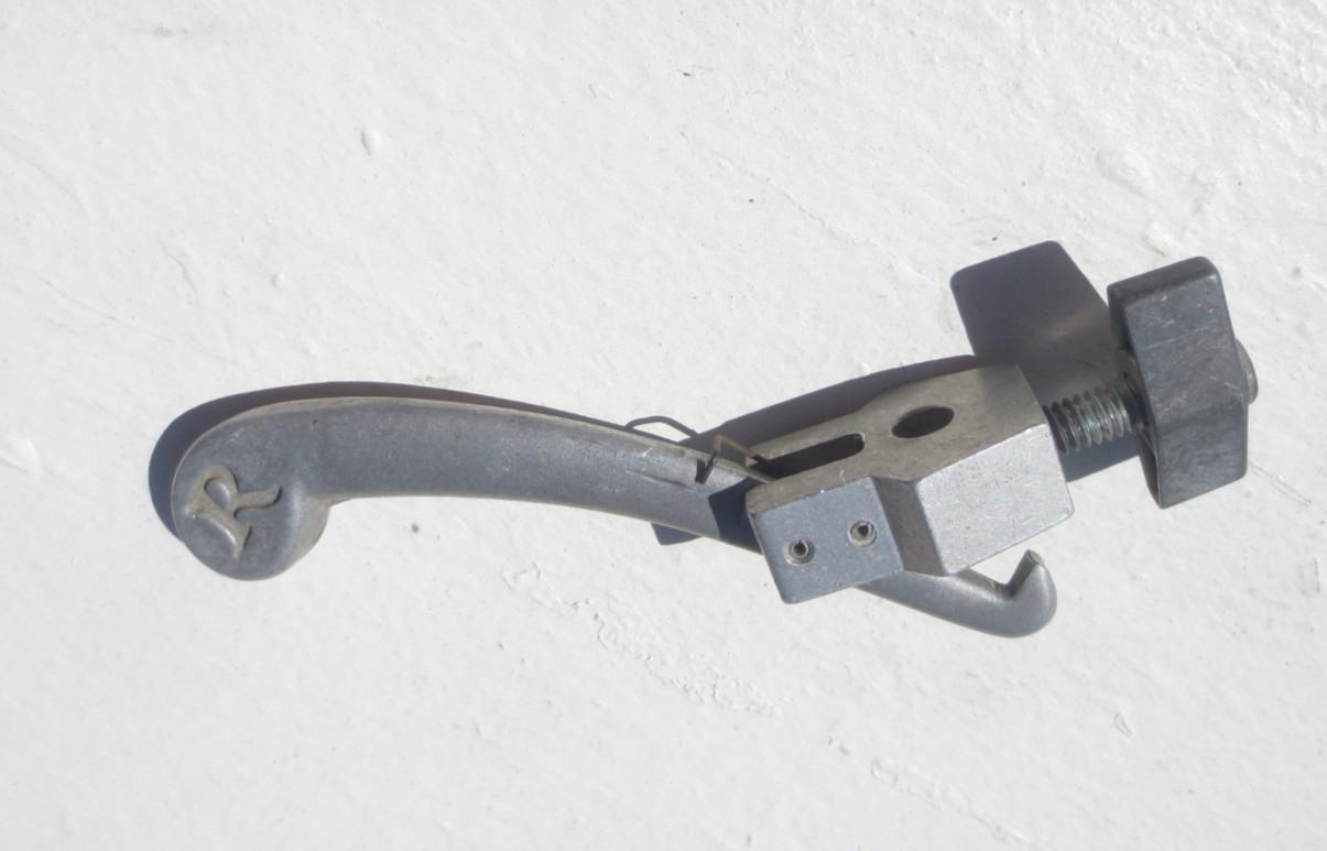70s Rogers Drop Clutch Top Portion Only Big R