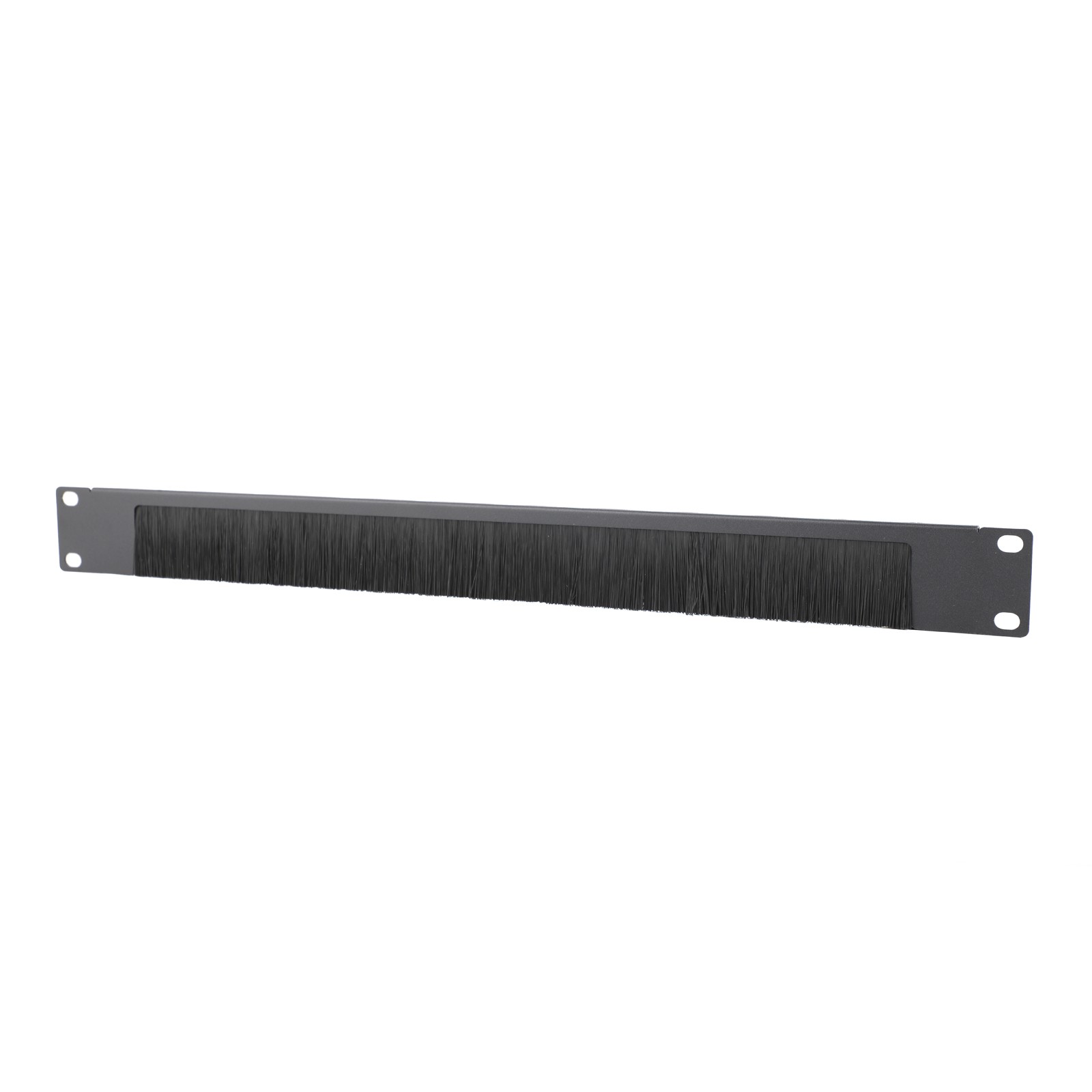 2-Pack 1U 19” Rack Mount Network Cable Tidy Brush Panel Bar Disassembled