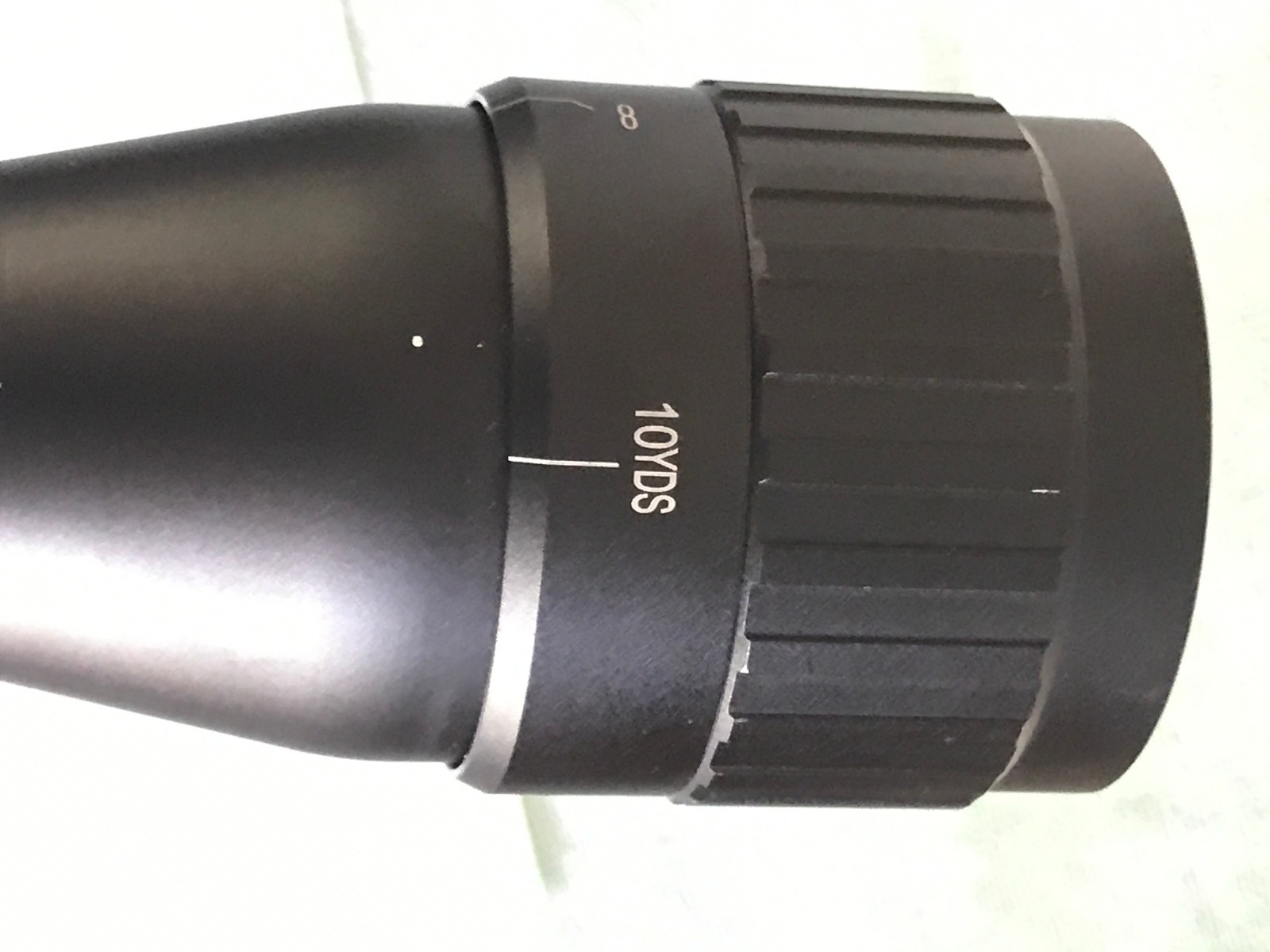 Hawke Vantage 4-12x40mm AO Mil-Dot Reticle SFP Riflescope, Matte Black - 14141