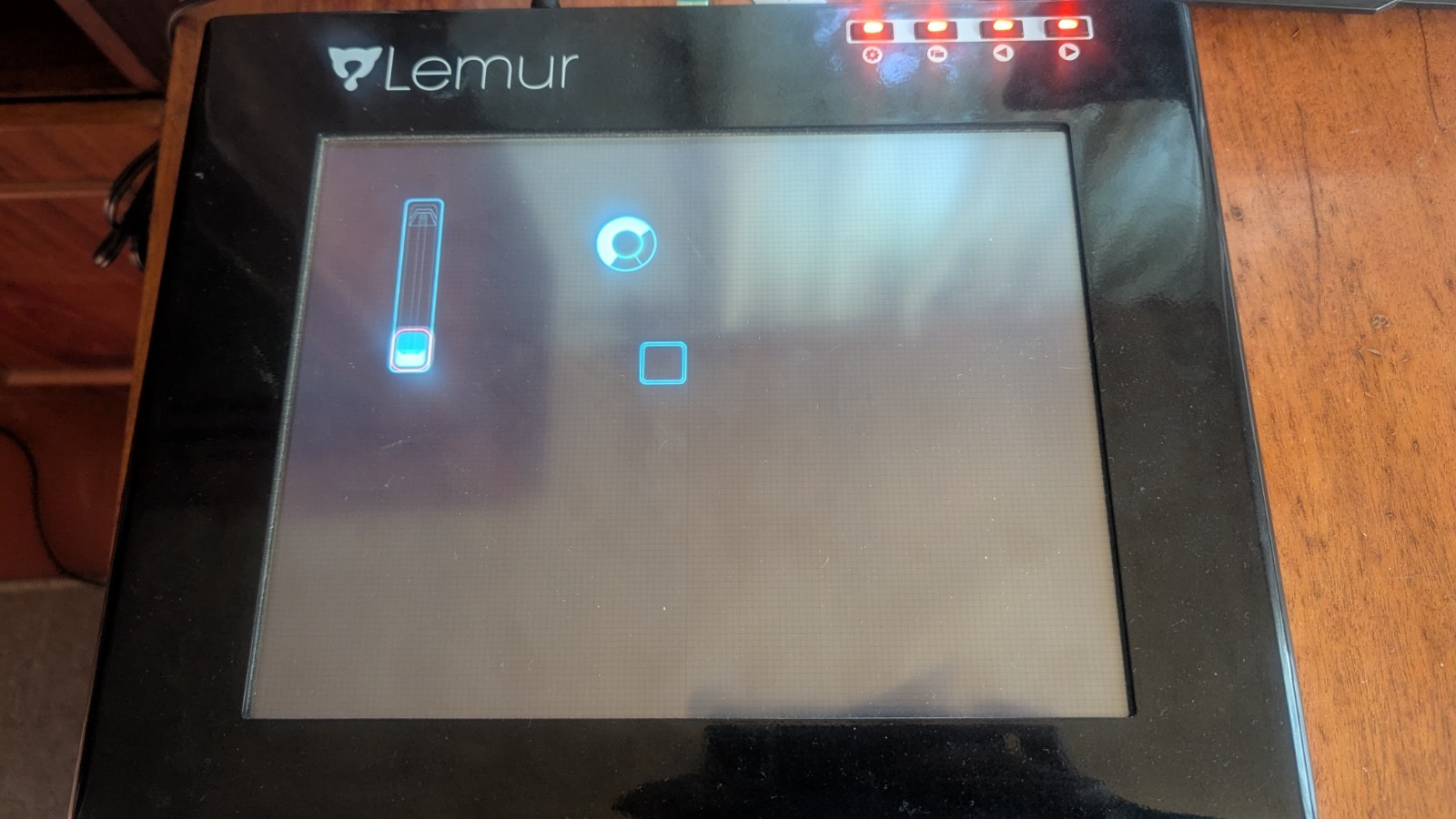 JazzMutant Lemur V1.0 Multi-Touch Controller