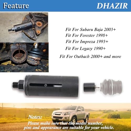 78620 Ball Joint Puller, Removal, Separator Nut Removal Tool | Fit for Subaru