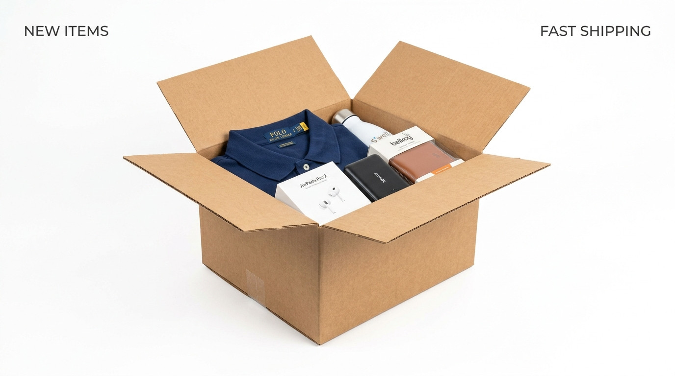 Bulk Liquidation Pallet – Amazon & Target Brand Name Returns