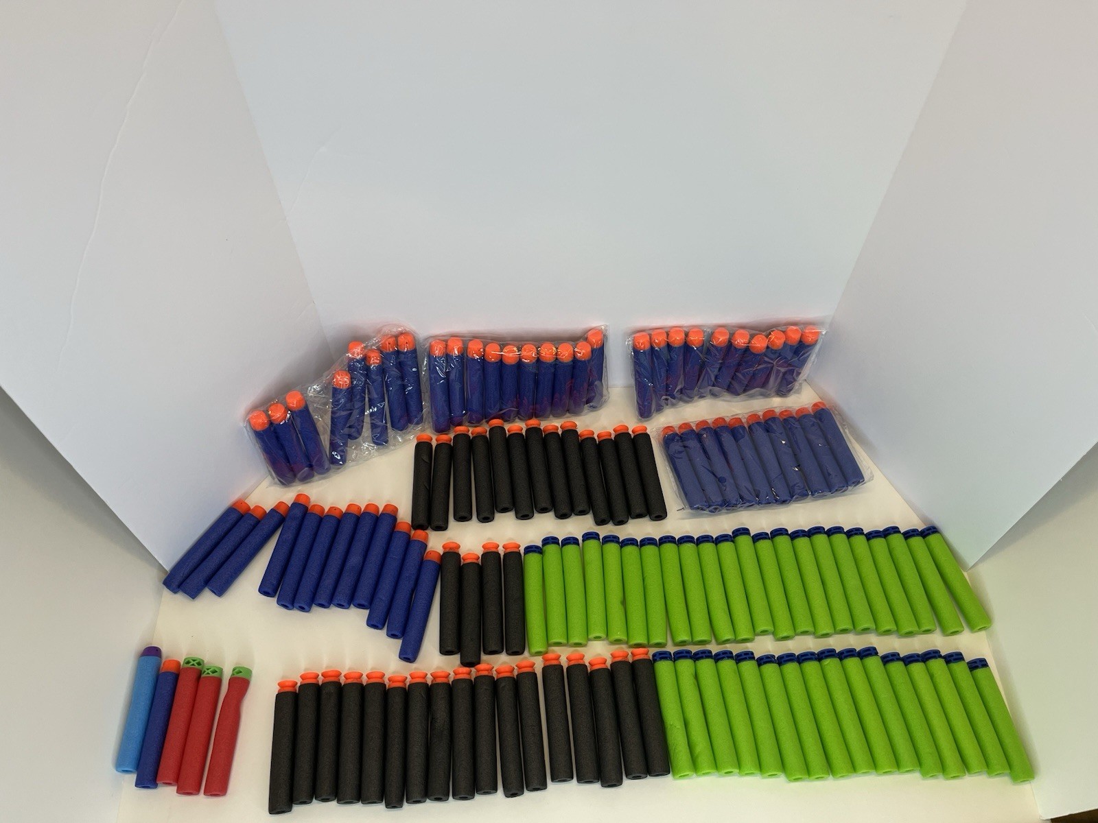 Lot Of Miscellaneous Foam Darts Read Description
