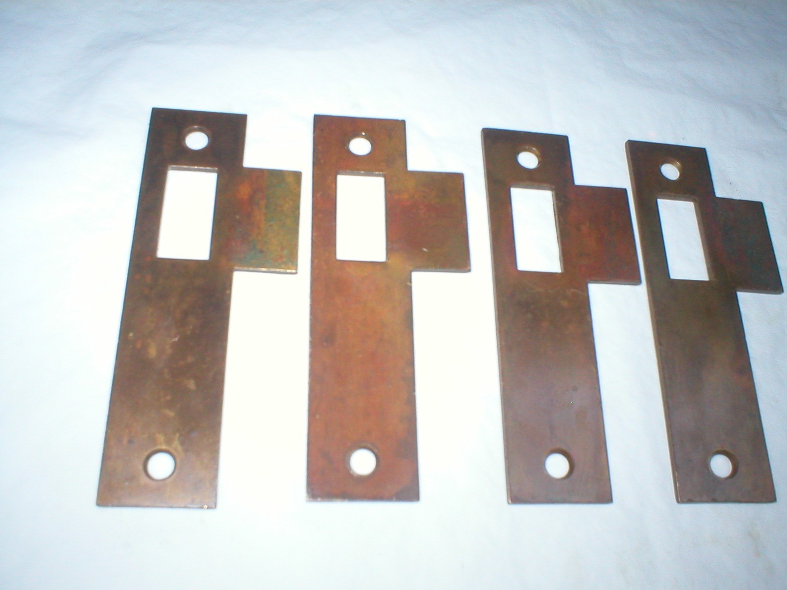 Antique Solid Brass Striker Plate